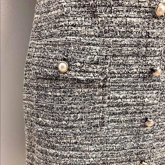 NWT Almost Famous | Gray Pencil Skirt Set of Two Pieces Size Medium - Picture 5 of 7